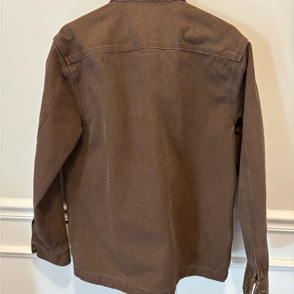 Taylor Stitch Brown Shirt Jacket - the shop shirt - Picture 6 of 6